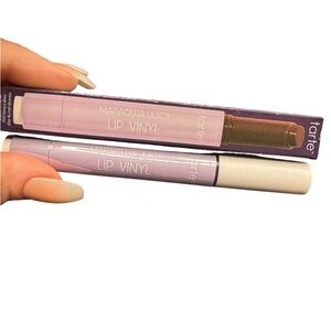 NWT FULL SIZE Tarte Maracuja Juicy Lip Vinyl Cacao Shade
